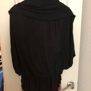 The Limited - Black Shrug Sweater